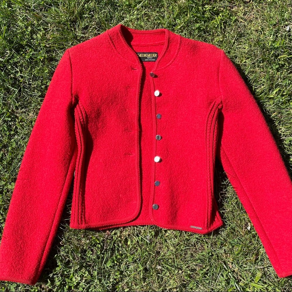 Genuine Geiger 100% Wool Women’s Sweater